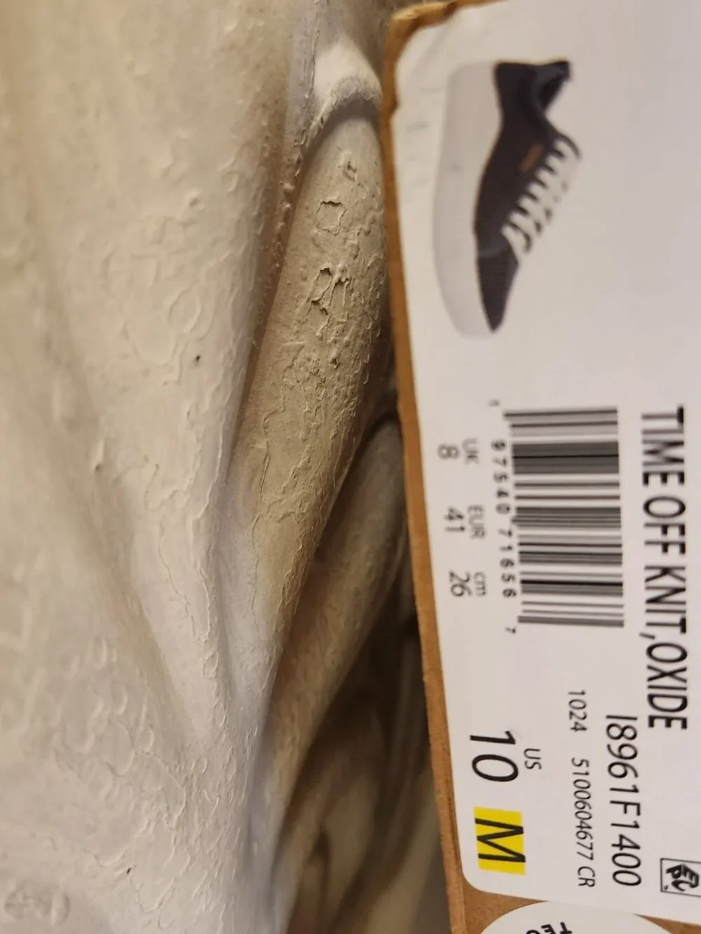 Dr. Scholl's Time Off Platform Sneaker - Women's. NIB. Size 10